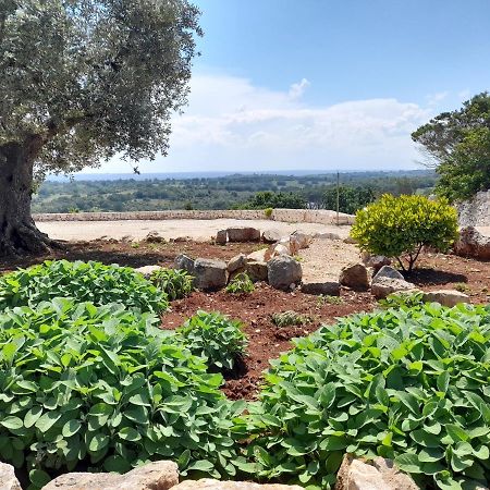 Dimora Verde B Con Trullo Masseria Poesia Cisternino Exterior photo