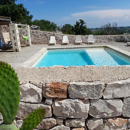 Dimora Verde B Con Trullo Masseria Poesia Cisternino Exterior photo