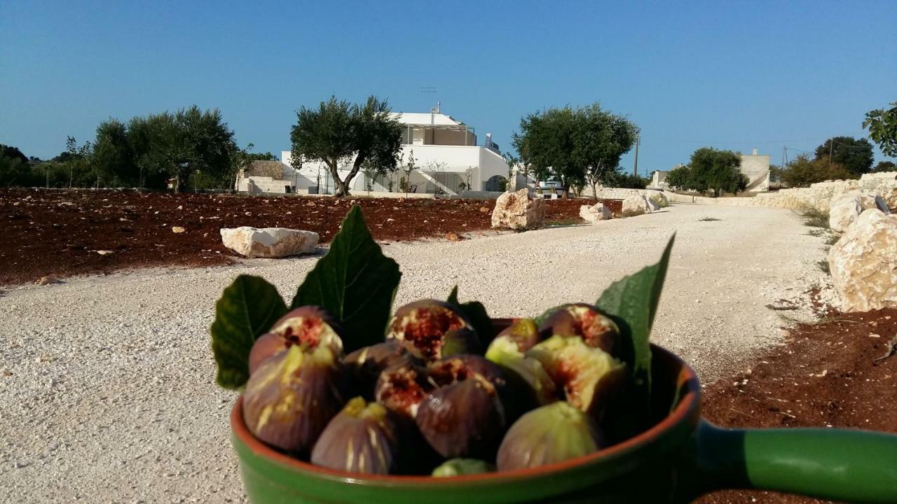 Dimora Verde B Con Trullo Masseria Poesia Cisternino Exterior photo