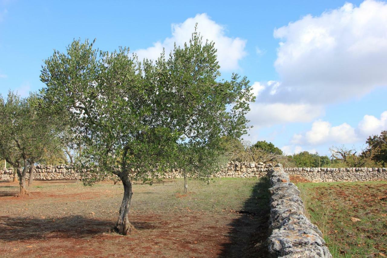Dimora Verde B Con Trullo Masseria Poesia Cisternino Exterior photo